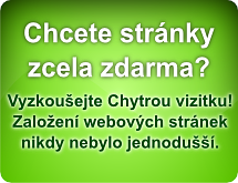 Chcete stránky zdarma?