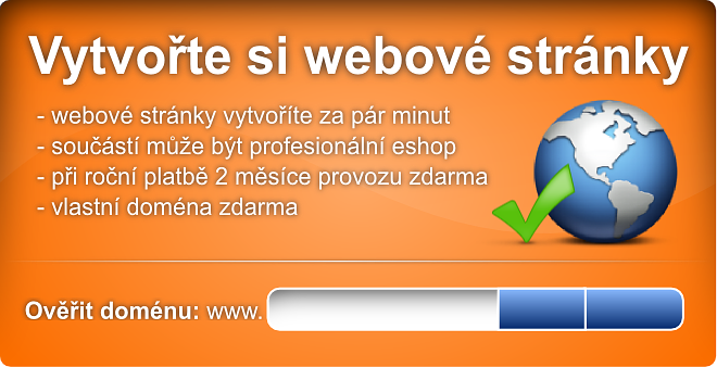 Chytrý web: Webové stránky za pár minut a za pár korun